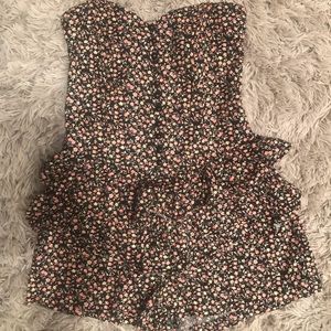 Floral romper